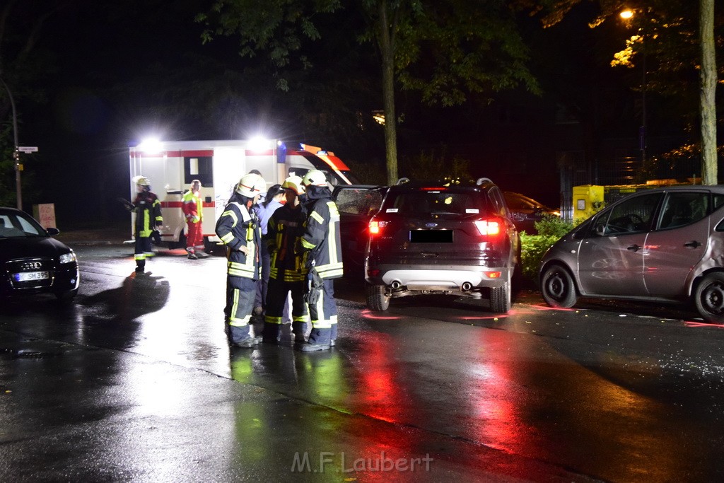 VU mehere verletzte Koeln Gremberg Luederichstr Grembergerstr P027.JPG - Miklos Laubert